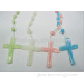 Plastic Beads Rosary